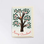 Holly Tree Card