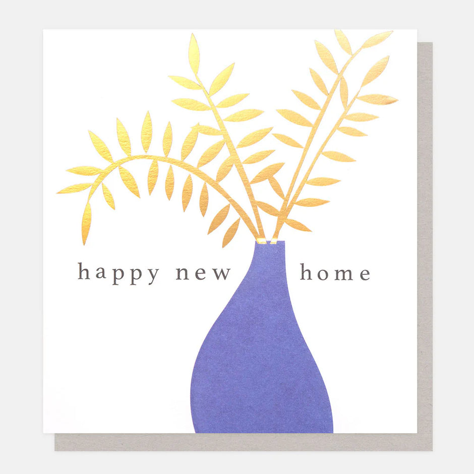 Happy New Home Card