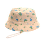 Dinosaurs Sun Hat - Blue/ Green