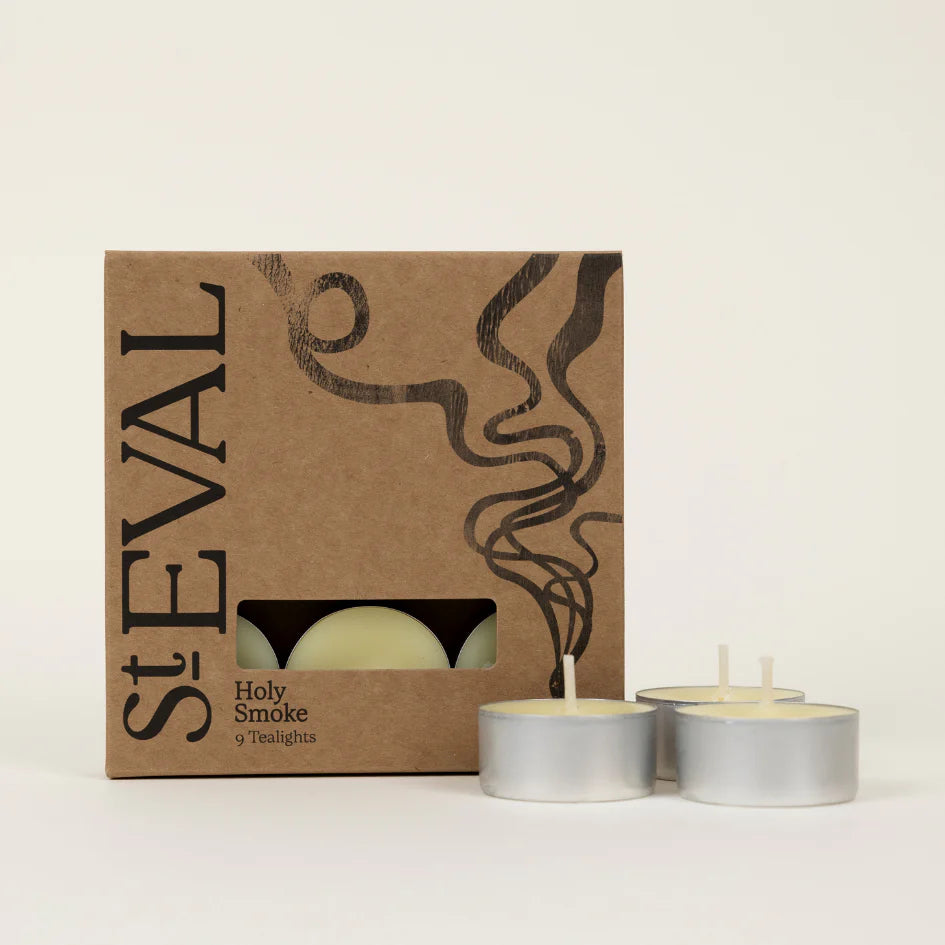 Holy Smoke Scented Tea-Lights