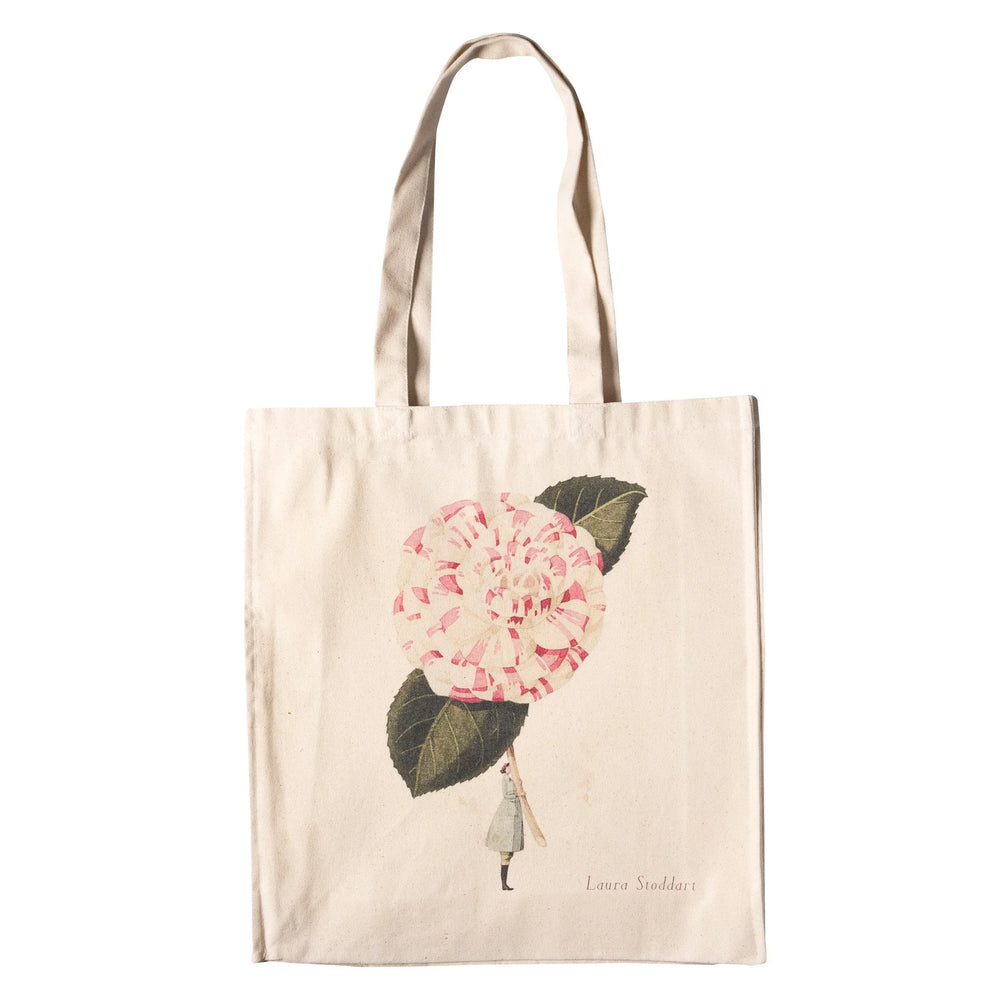 Heavyweight Cotton Shopping Bag - Camelia