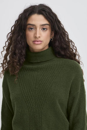 Dasila Pullover - Rifle Green