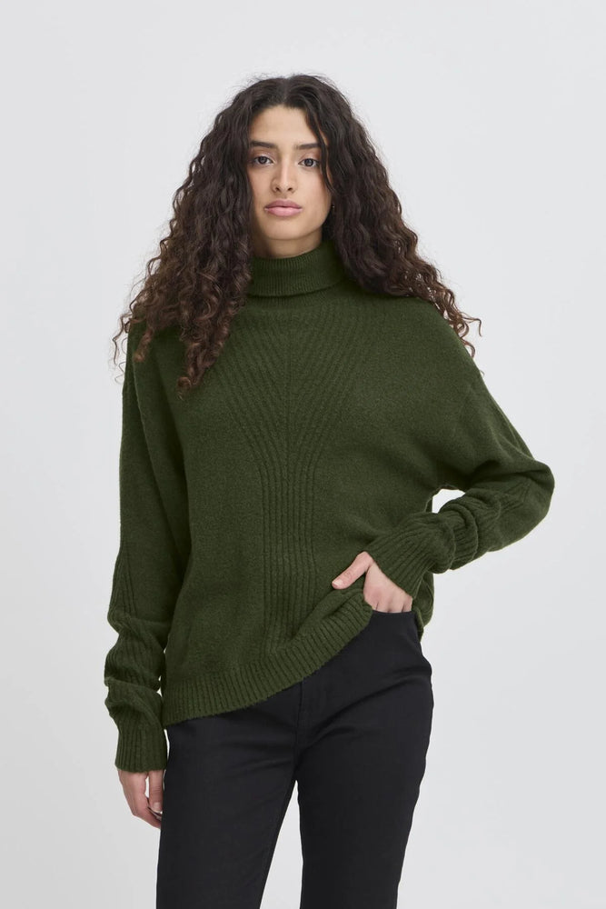 Dasila Pullover - Rifle Green