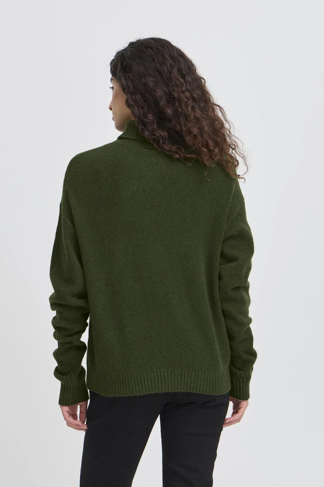 Dasila Pullover - Rifle Green