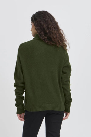 Dasila Pullover - Rifle Green