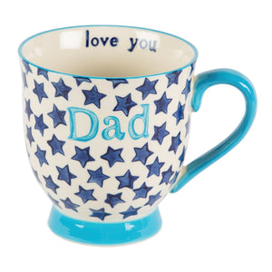 Stars Dad Mug