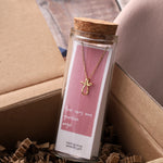 Your Own Guardian Angel Necklace - Gold