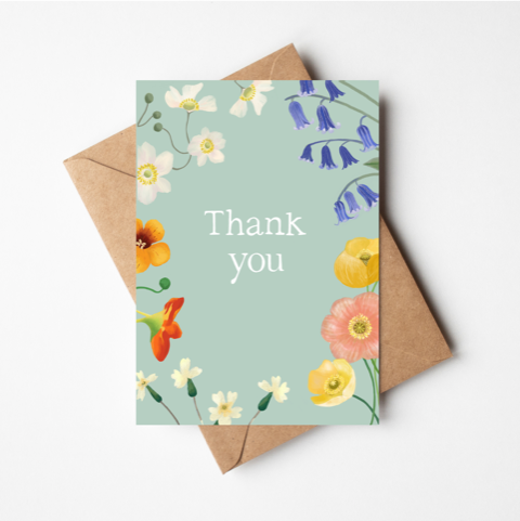 Thank You Card