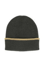 Thora Soft Beanie Hat - Forest Night