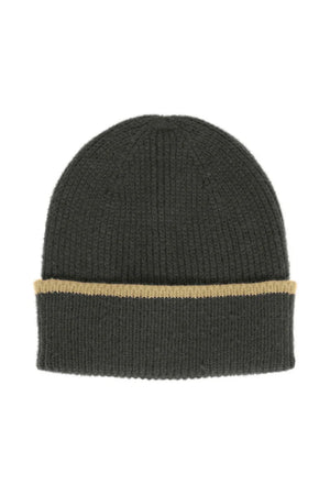 Thora Soft Beanie Hat - Forest Night