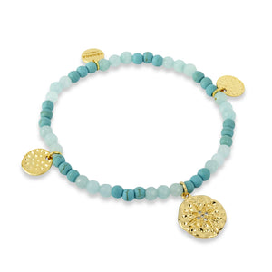 Roma Bracelet - Light Blue