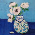 White Anemone Notecard Pack (6)