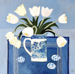 White Tulips Notecard Pack (6)
