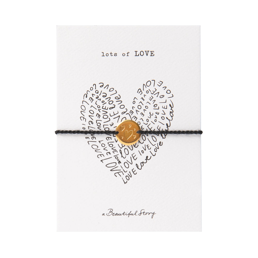 Jewellery Postcard Bracelet - Love