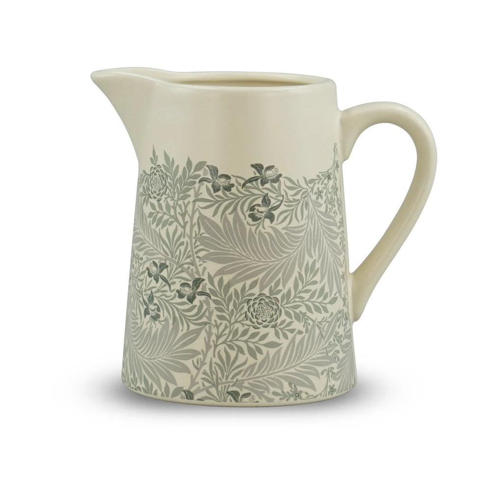 Ceramic Jug (500ml) - William Morris, Larkspur