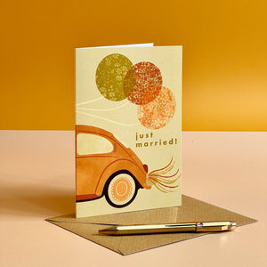 Just Married Card