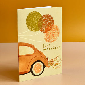 Just Married Card