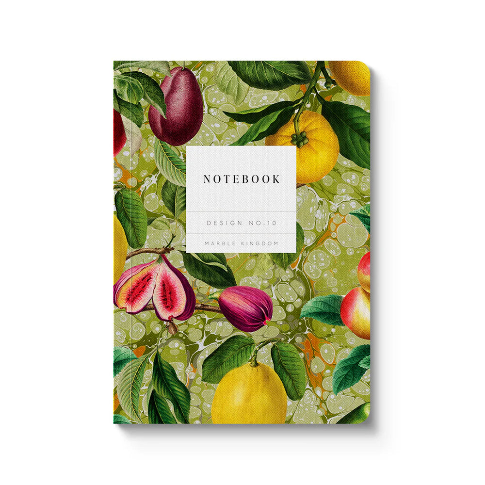 Marble Fruit Premium Paperback Notebook (A6)
