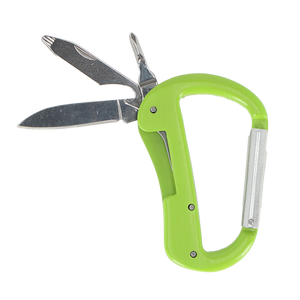 Carabiner With Multi-Tool