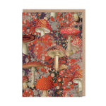 Marble Funghi Greeting Card