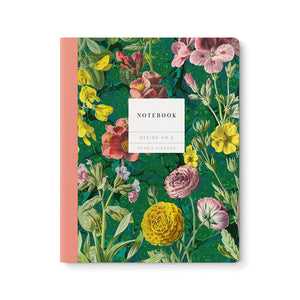 Marble Botanicals Exercise Book