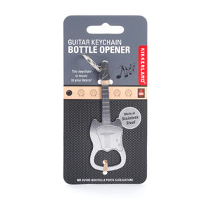 Guitar Key Chain Bottle Opener