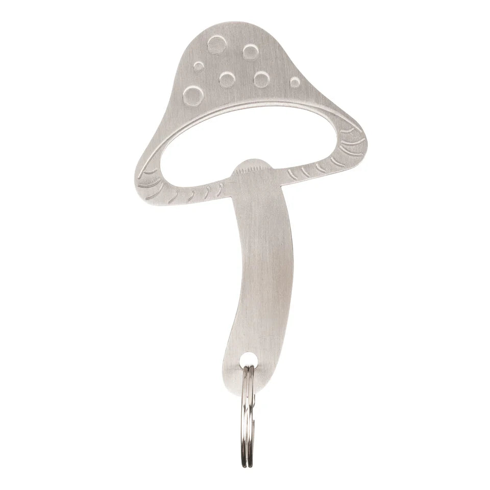 Mushroom Key Chain Bottle Opener