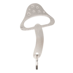 Mushroom Key Chain Bottle Opener