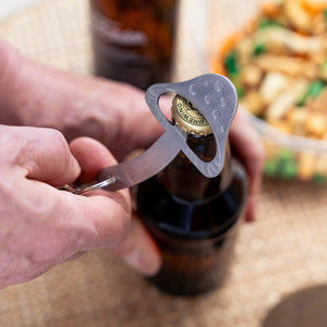Mushroom Key Chain Bottle Opener