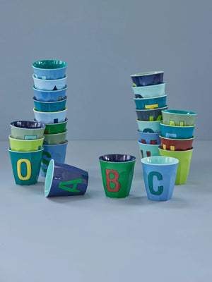 Alphabet Melamine Cup - B