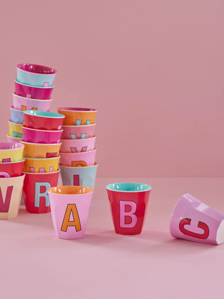 Alphabet Melamine Cup - B