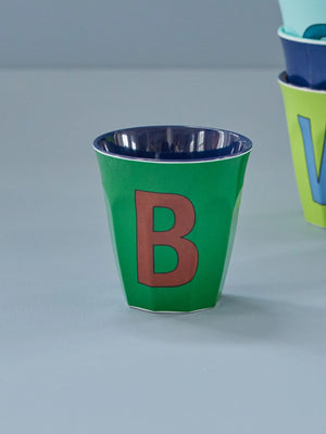 Alphabet Melamine Cup - B