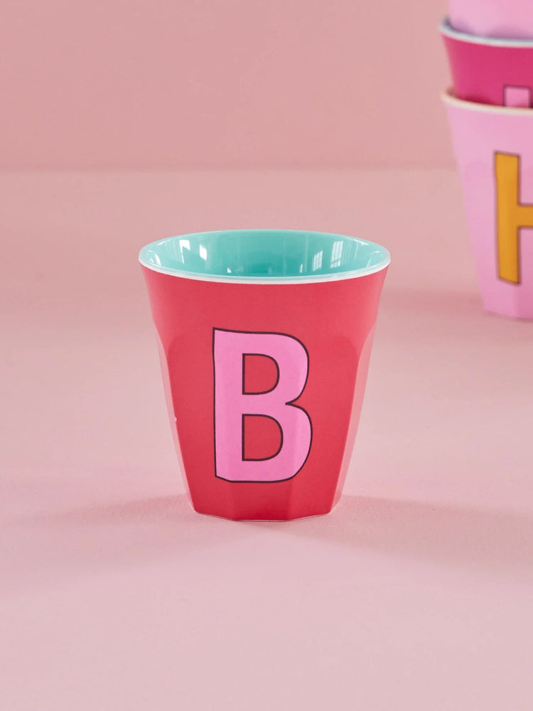 Alphabet Melamine Cup - B