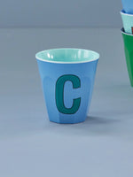 Alphabet Melamine Cup - C