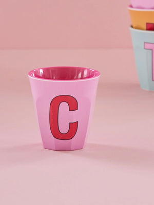 Alphabet Melamine Cup - C