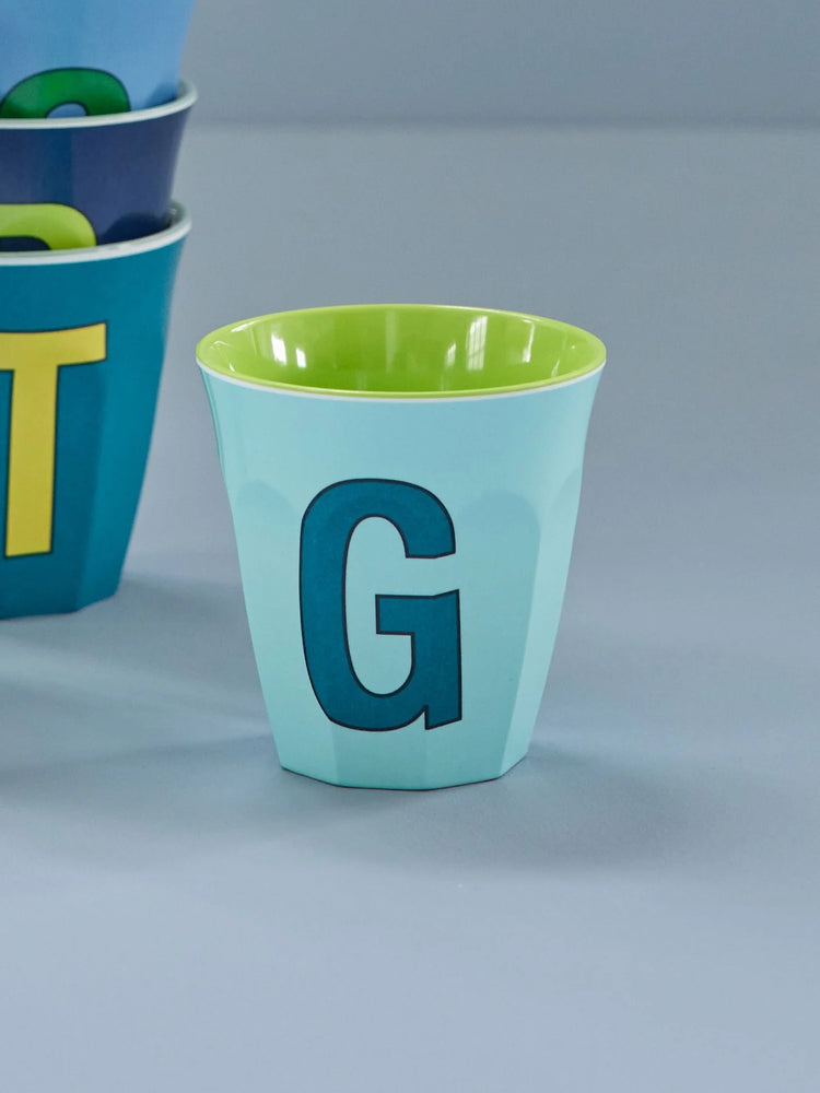 Alphabet Melamine Cup - G