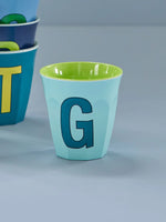 Alphabet Melamine Cup - G