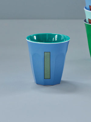 Alphabet Melamine Cup - I