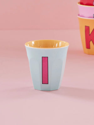 Alphabet Melamine Cup - I