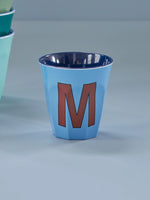 Alphabet Melamine Cup - M