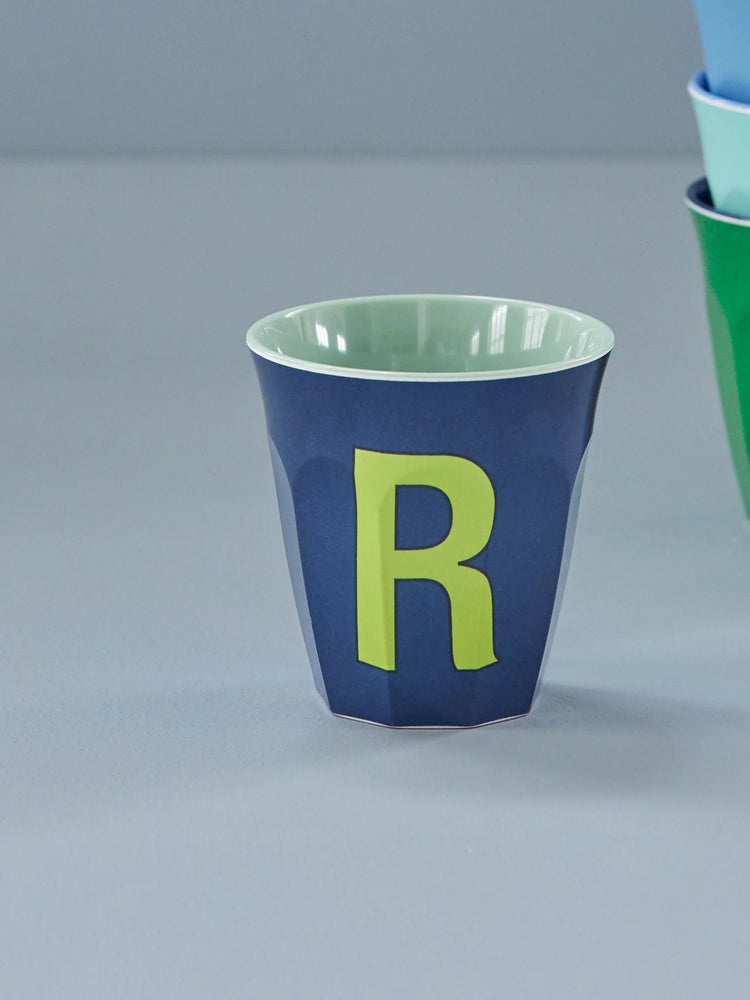 Alphabet Melamine Cup - R