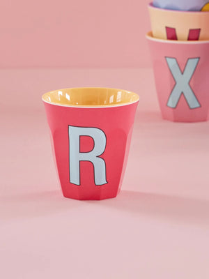 Alphabet Melamine Cup - R