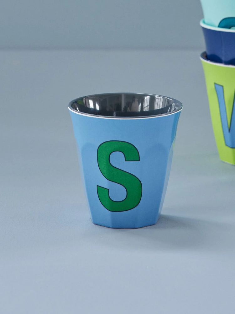 Alphabet Melamine Cup S