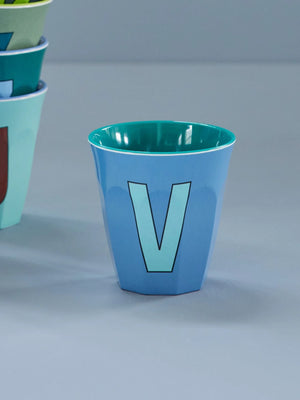 Alphabet Melamine Cup V