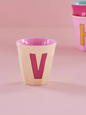 Alphabet Melamine Cup V