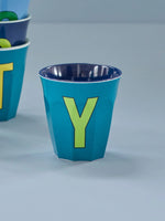 Alphabet Melamine Cup Y