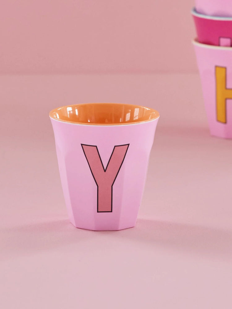 Alphabet Melamine Cup Y