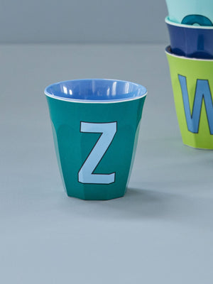 Alphabet Melamine Cup Z