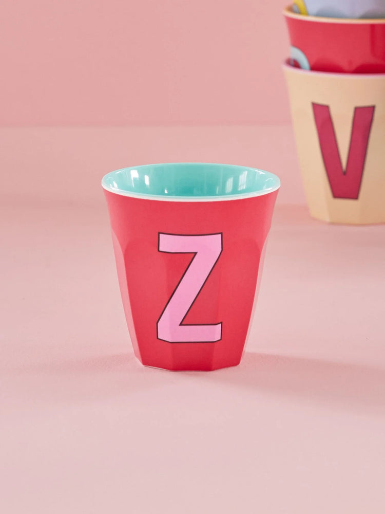 Alphabet Melamine Cup Z