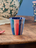 Melamine Cup - New York Stripes